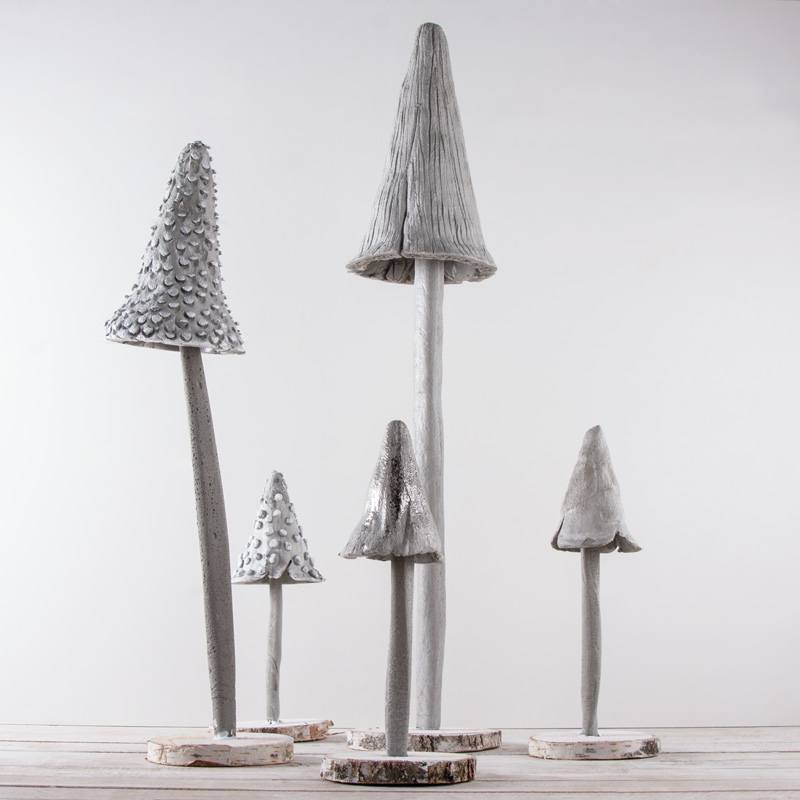 Großer Knetbeton Pilz