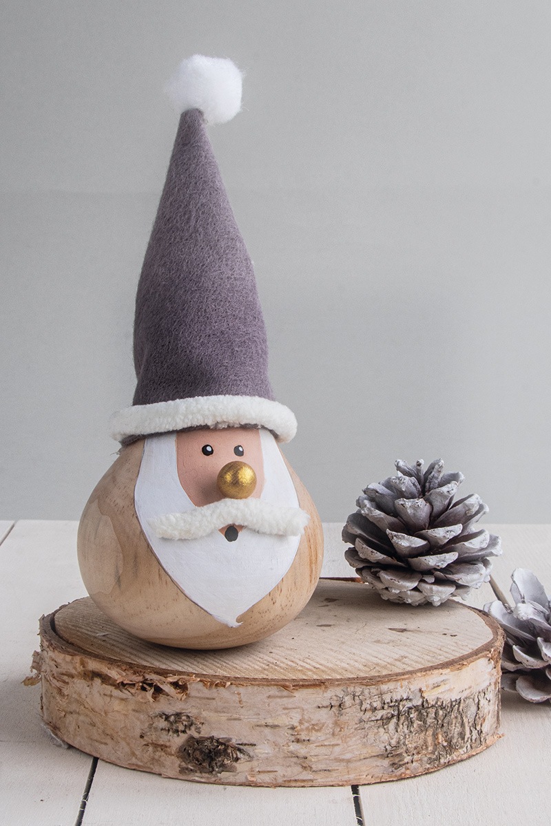 Holzform Korpus Weihnachtsmann