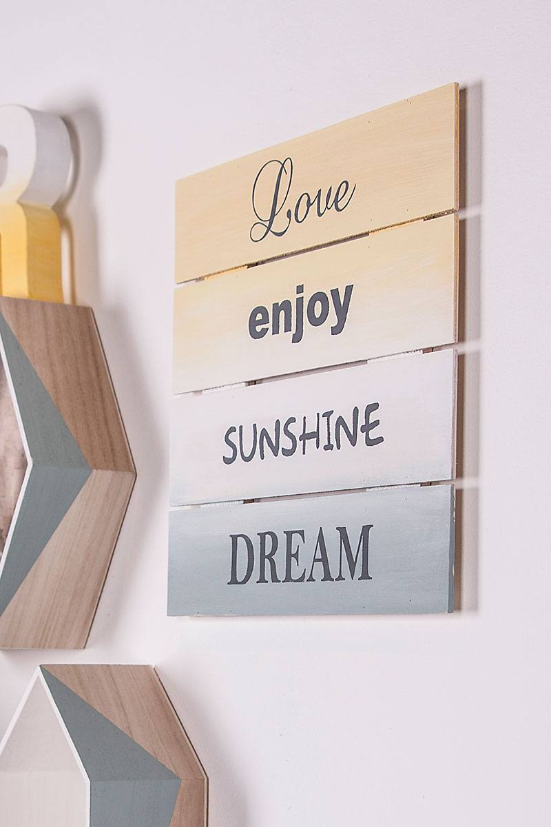 Wooden bar-frames „Sunshine“