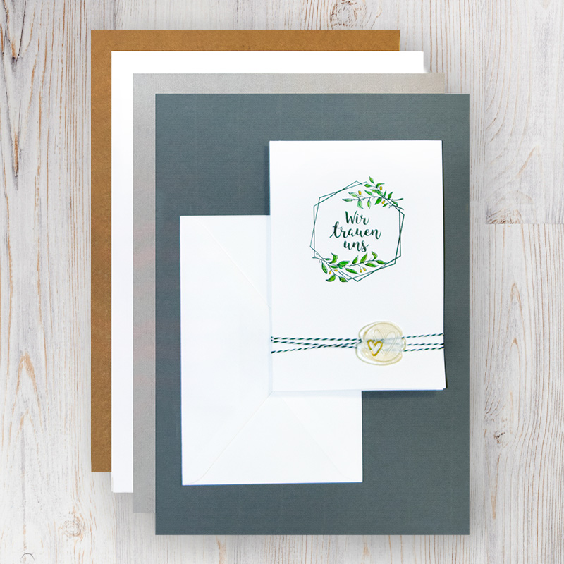 Karte „Wir trauen uns“