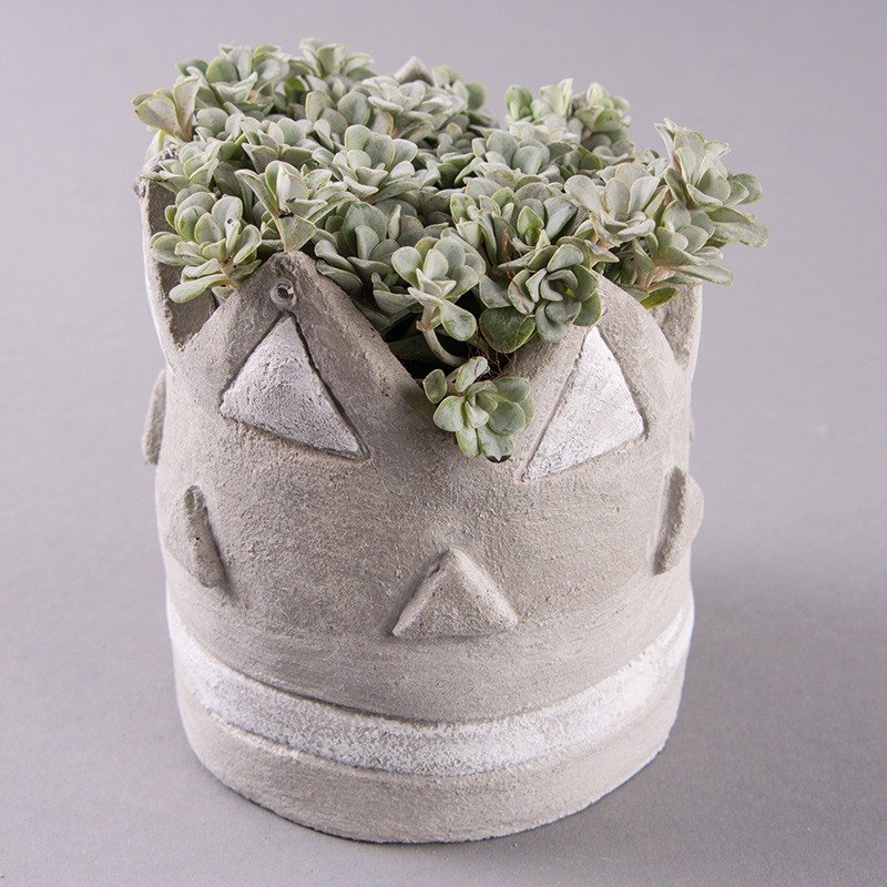 Knetbeton Krone 11 cm