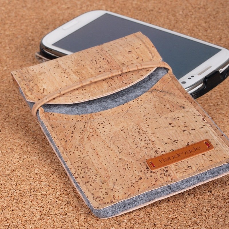 Kork-Handyhülle