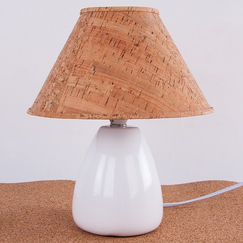 Kork-Lampe