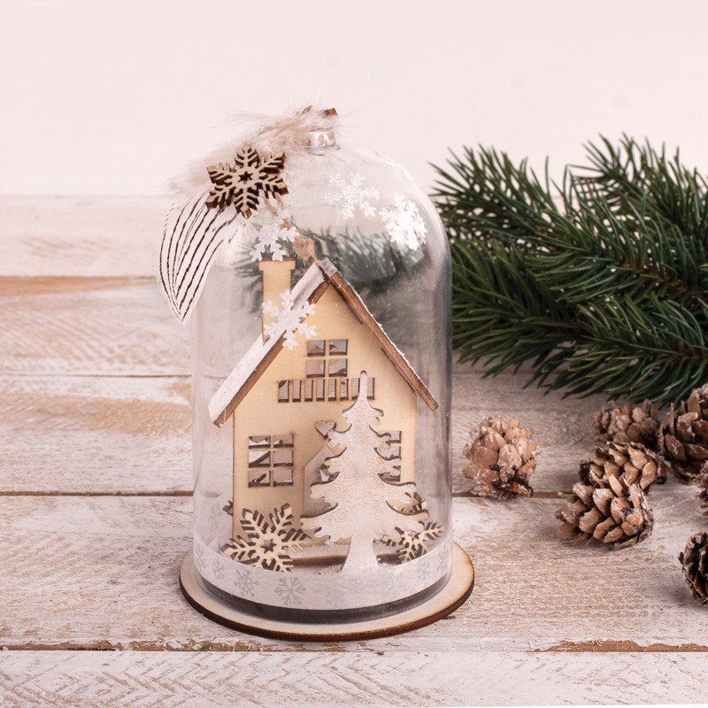 Kunststoffhaube Winterhaus