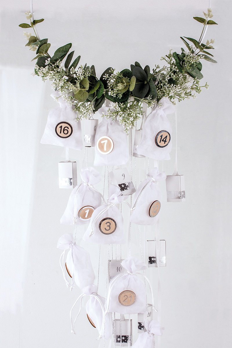 Metallring-Adventskalender