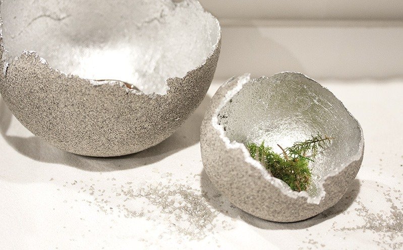 Modellierte Granoplast-Schale