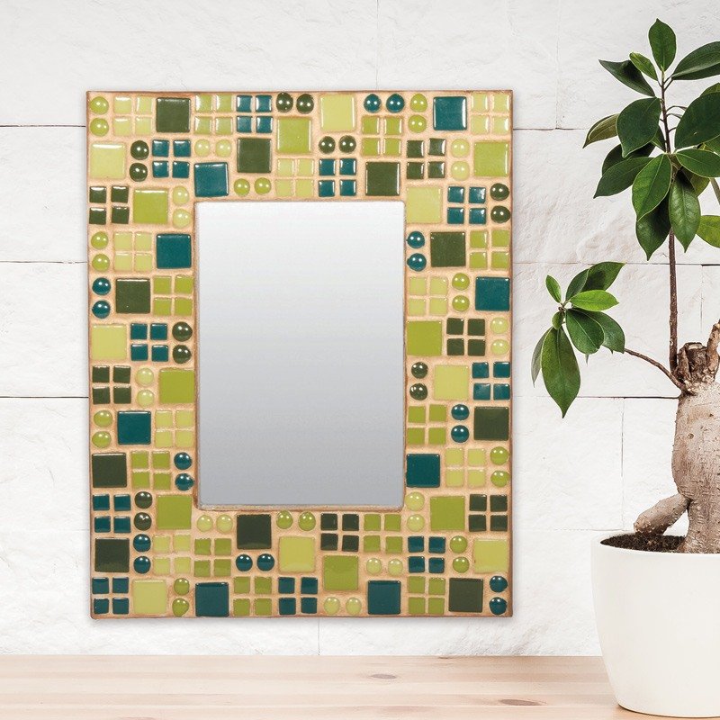 Mosaik Spiegel