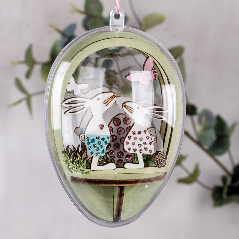 Easter Egg Easter Friends