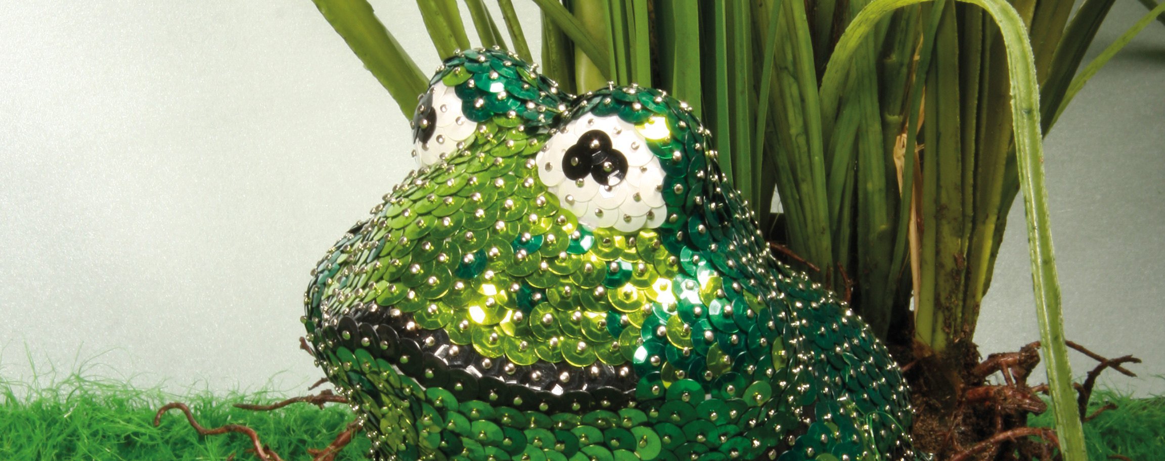 Paillettes Grenouille „Enzo“