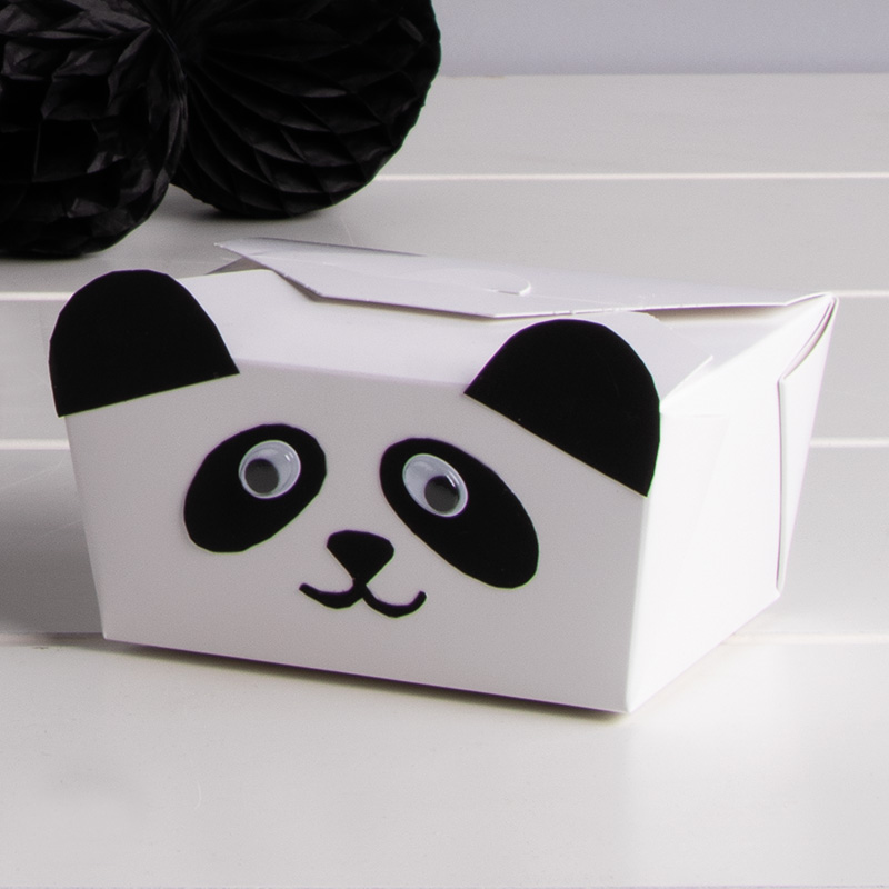 Panda gift box