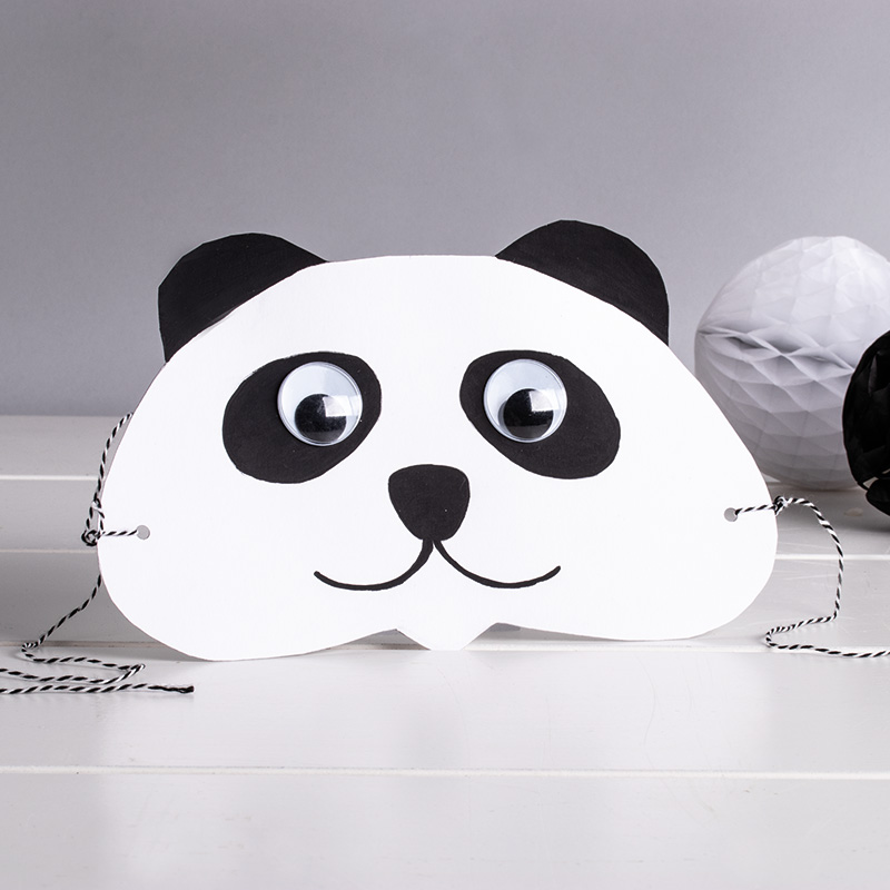 Panda mask