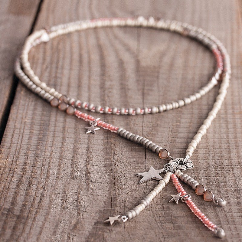 Perlenkette Summer Star