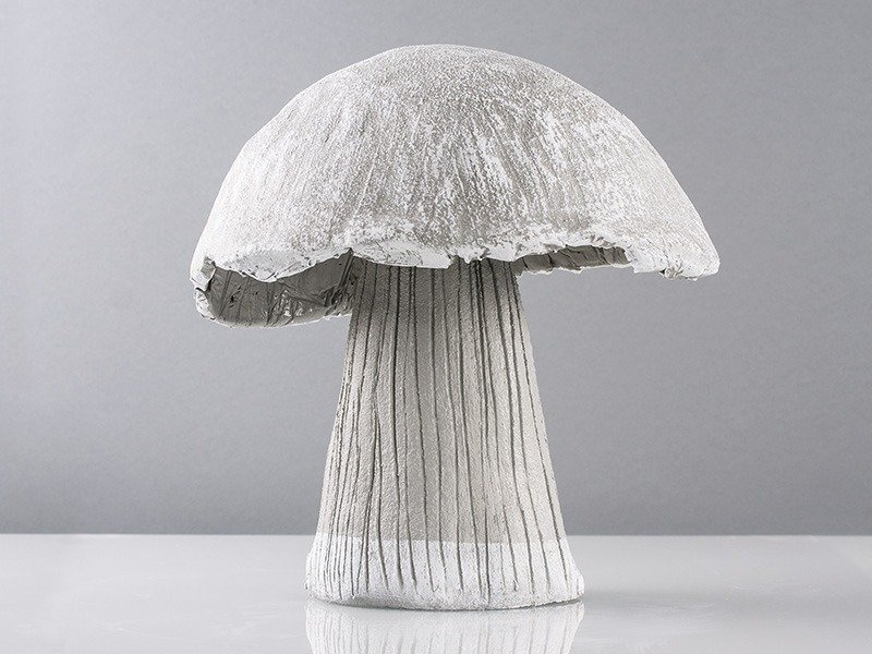 Mushroom (30cm) out of the kneading-cement