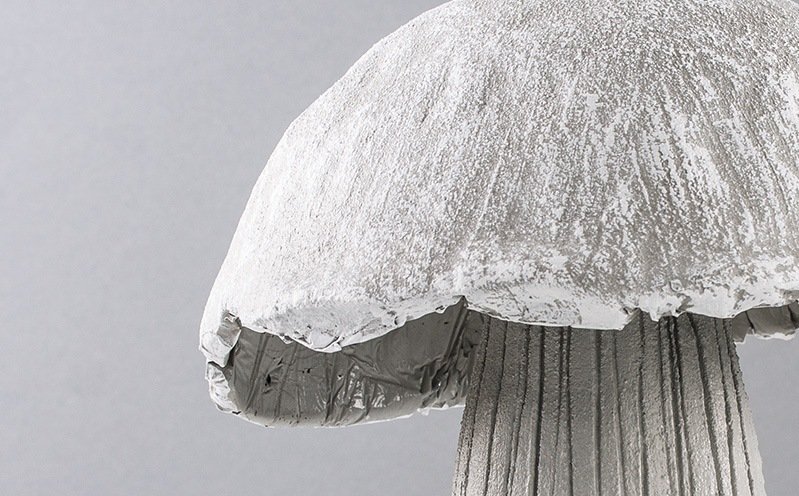 Pilz (30cm) aus Knetbeton