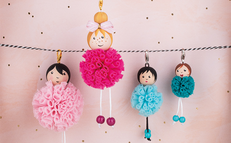 Pomponellas Soft Tüll