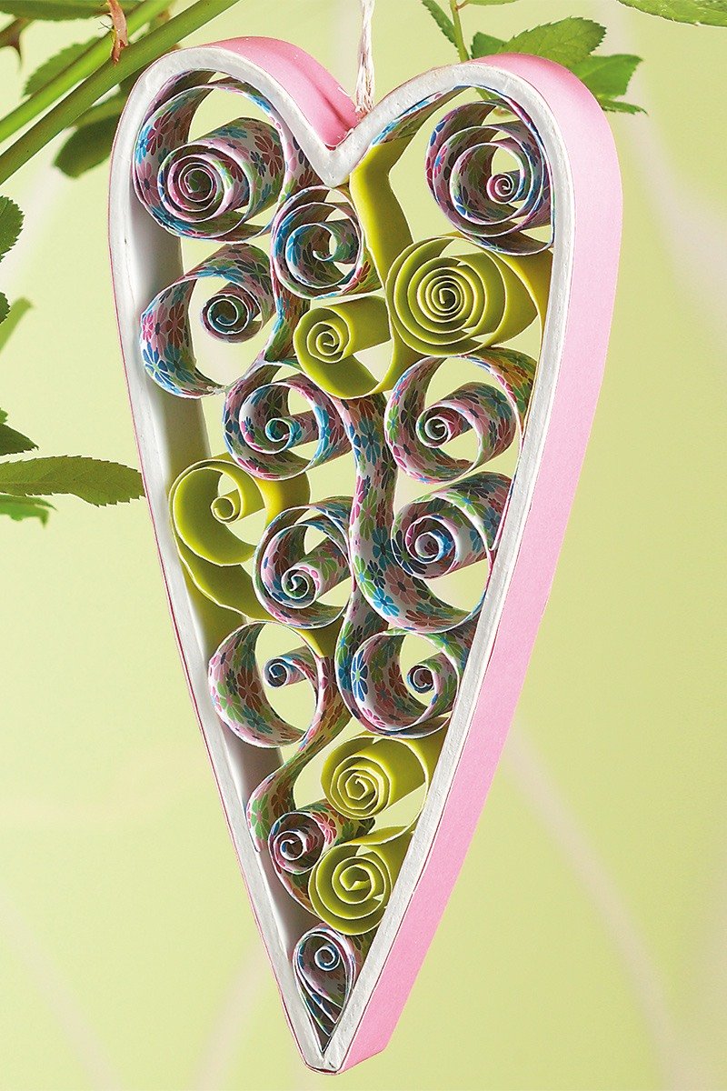 Quilling Herz