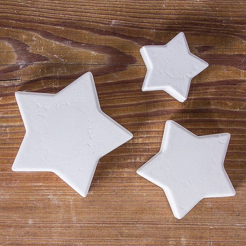 Stars out of Raysin in 4 sizes