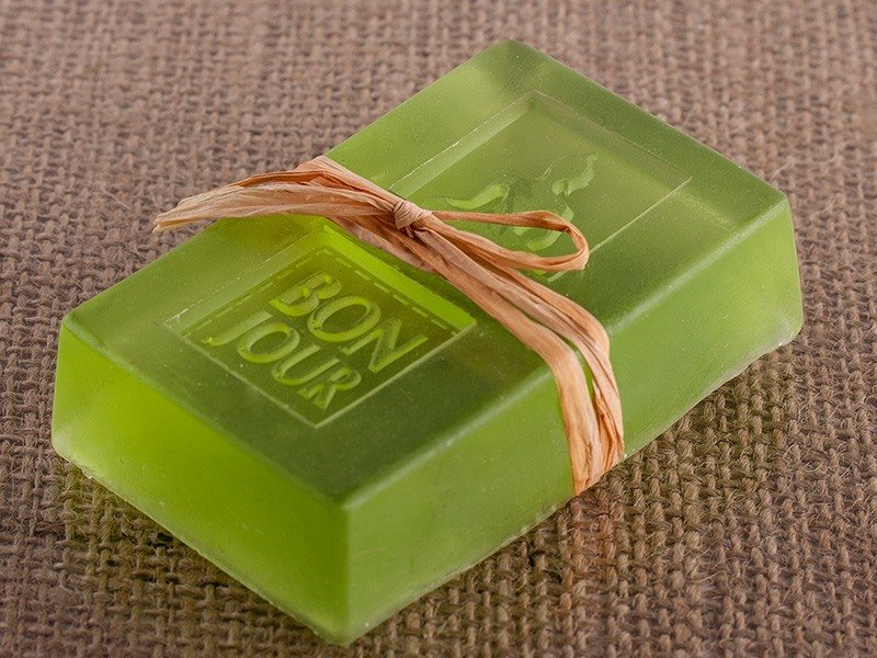 Soap „Bonjour“ with Buddha
