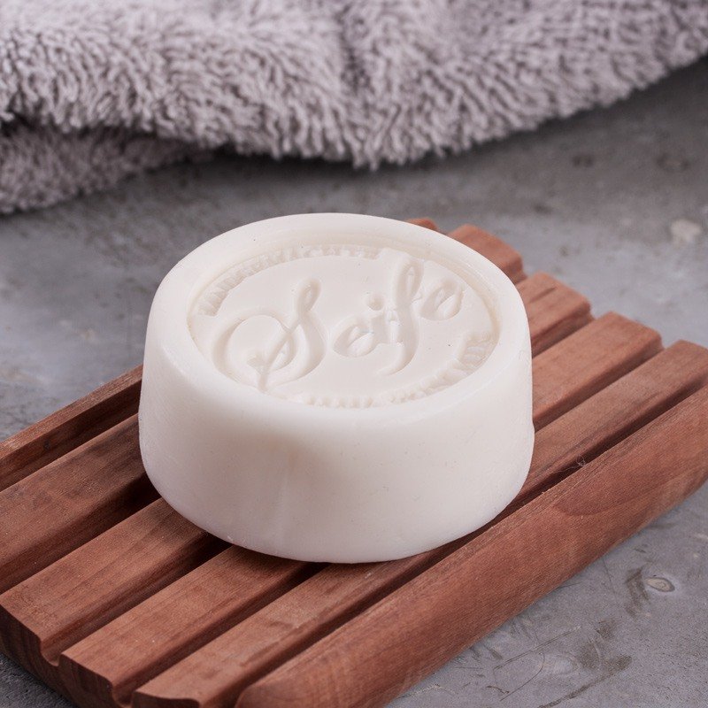 A soap „made by me 100%“