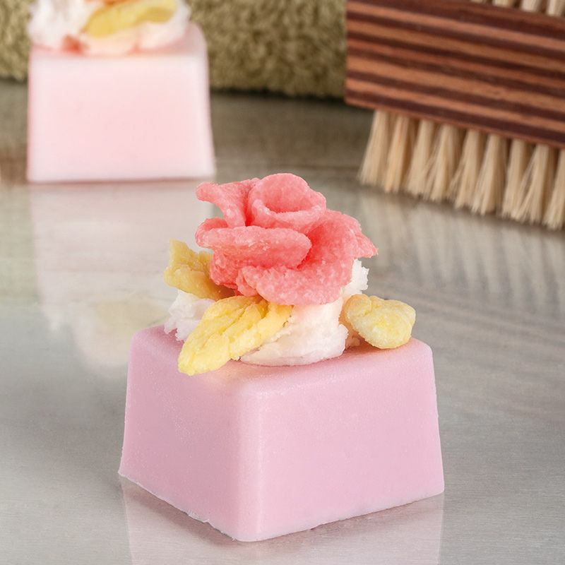 Soap with rose