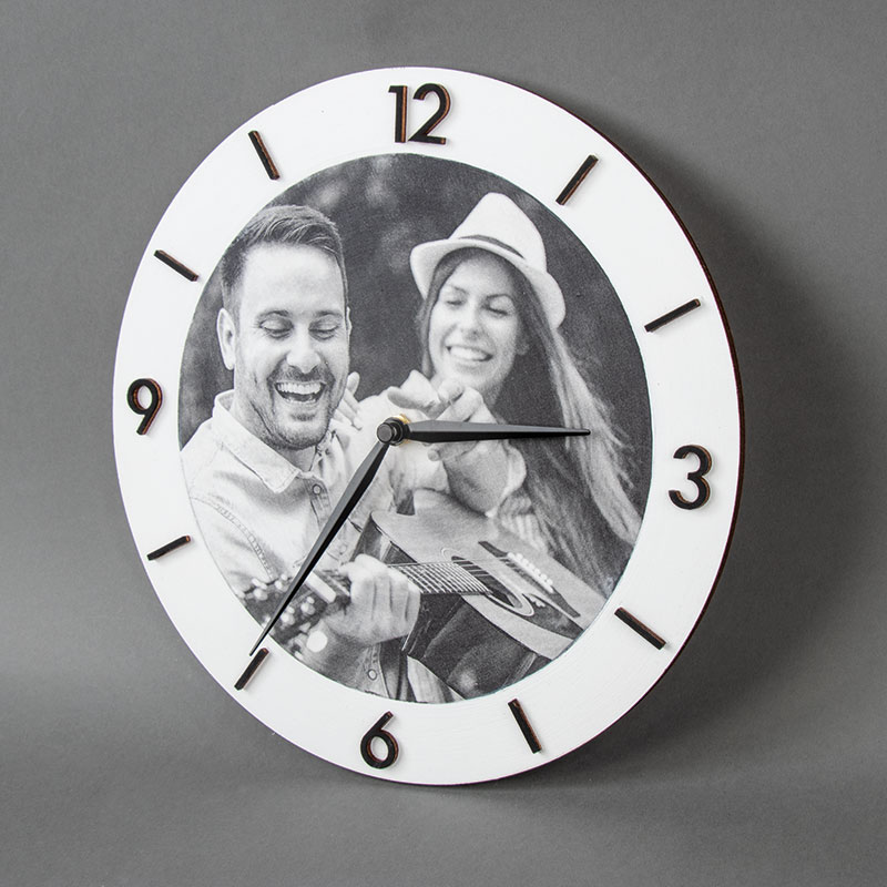 Uhr mit Foto
