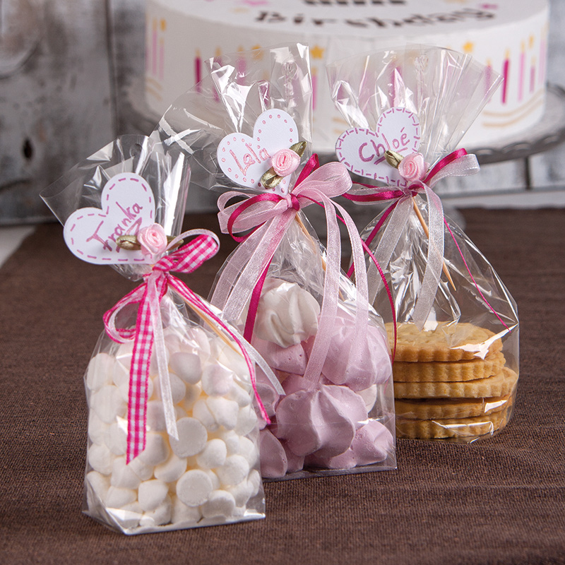 Verzierte Geschenkbeutel