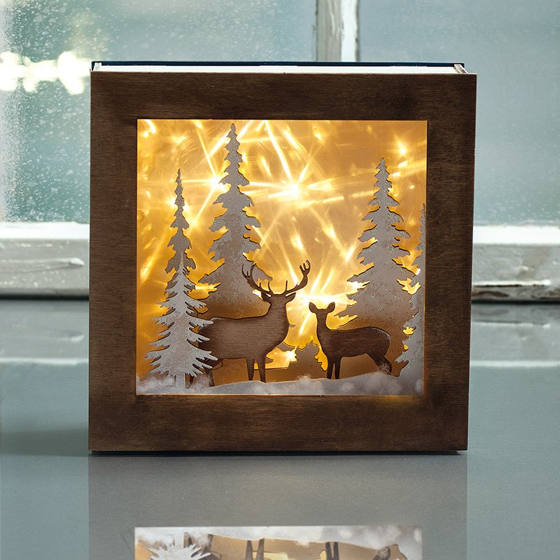 Your story-in a box: Hirsch und Reh